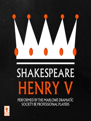 cover image of Henry V